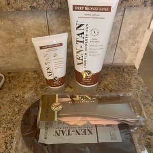 Never used tanning kit